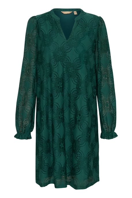 Jurk Relaxed fit green - Image 4
