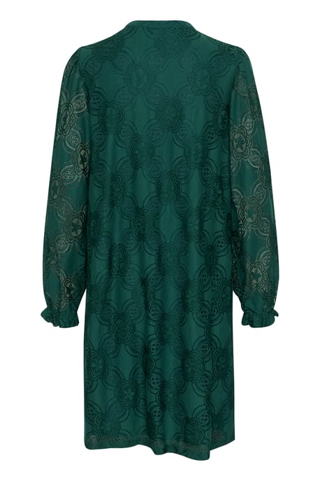 Jurk Relaxed fit green - Image 5