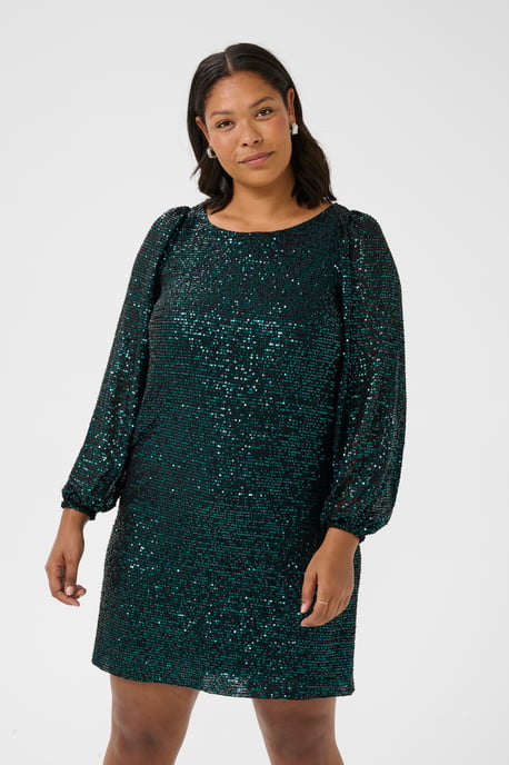 Jersey dress A-shape - Image 3