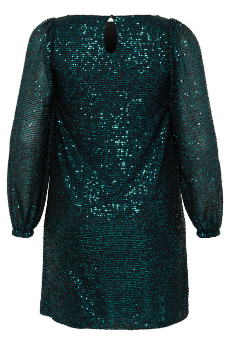Jersey dress A-shape - Image 5
