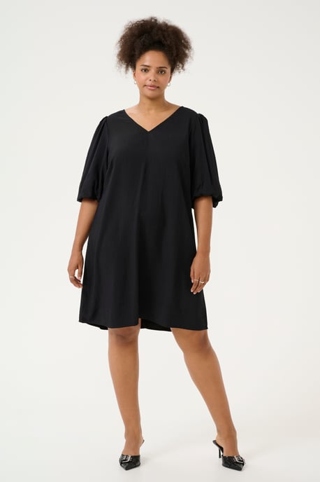 Jurk A-shape black - Image 1