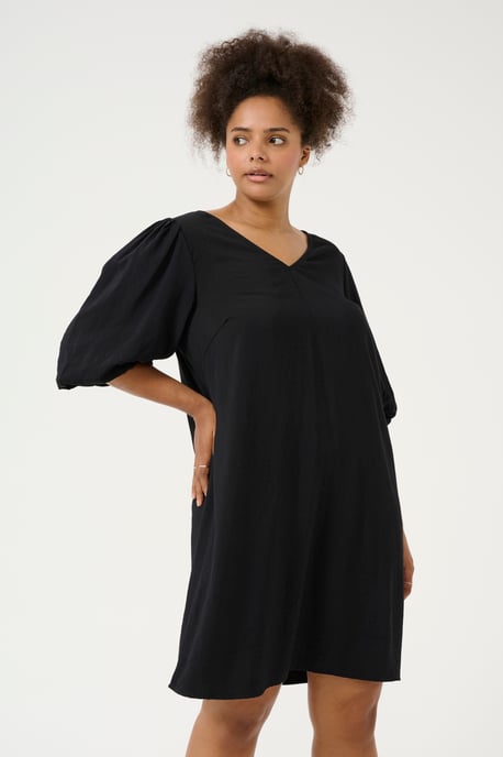 Jurk A-shape black - Image 3