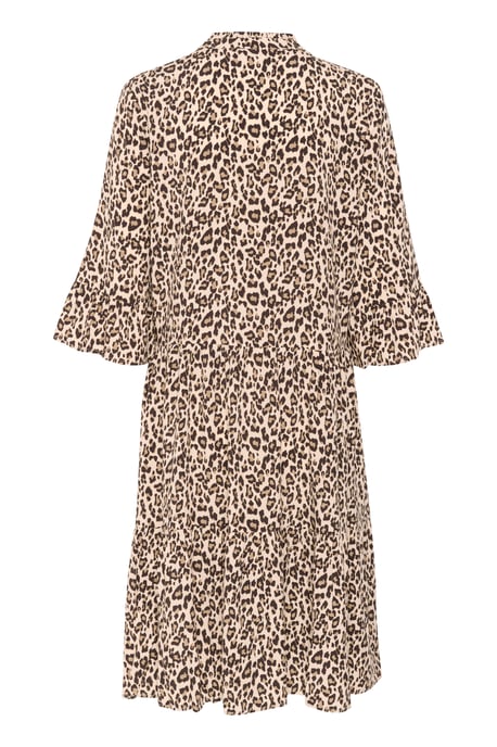 Dress Casual fit Creme Leopard Strokes - Image 5