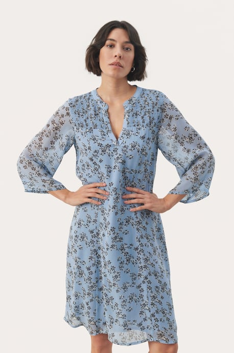 Jurk Regular fit blue - Image 3