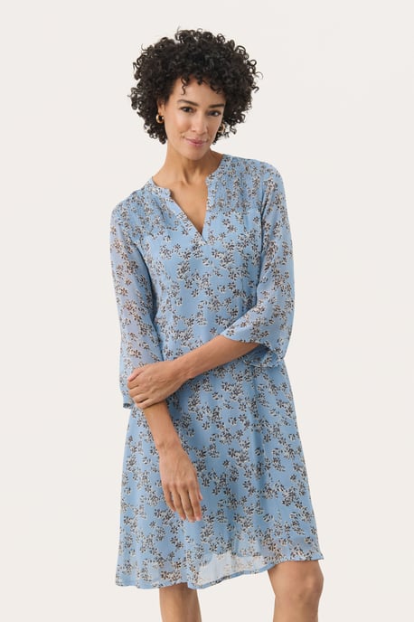 Jurk Regular fit blue - Image 4