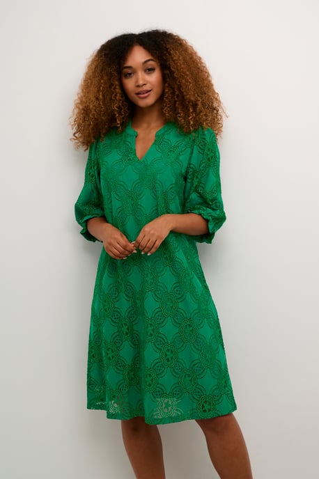 Jurk Relaxed fit green - Image 3
