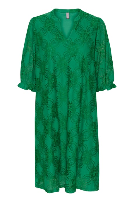 Jurk Relaxed fit green - Image 4