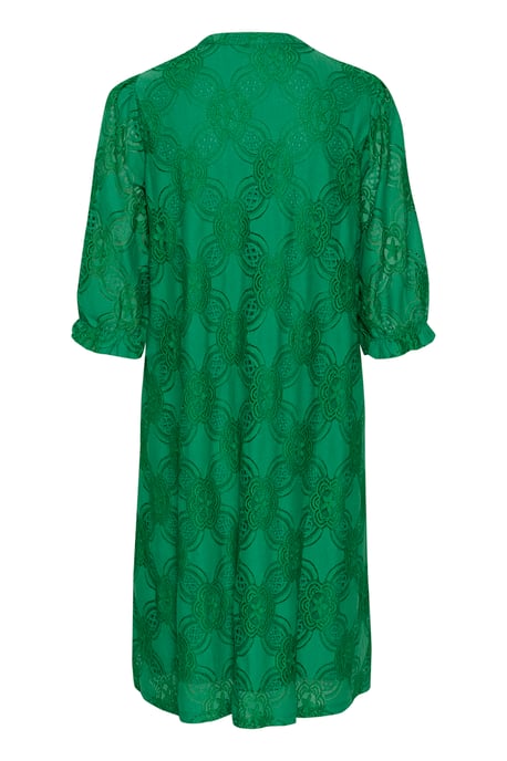 Jurk Relaxed fit green - Image 5