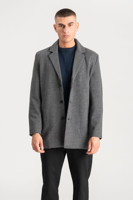 Classic Coat - Grey - Image 1