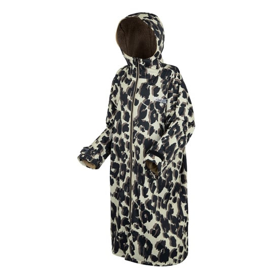 Regatta Adults Changing Robe Borg Lined Waterproof Zip Fastening assorted - Image 2