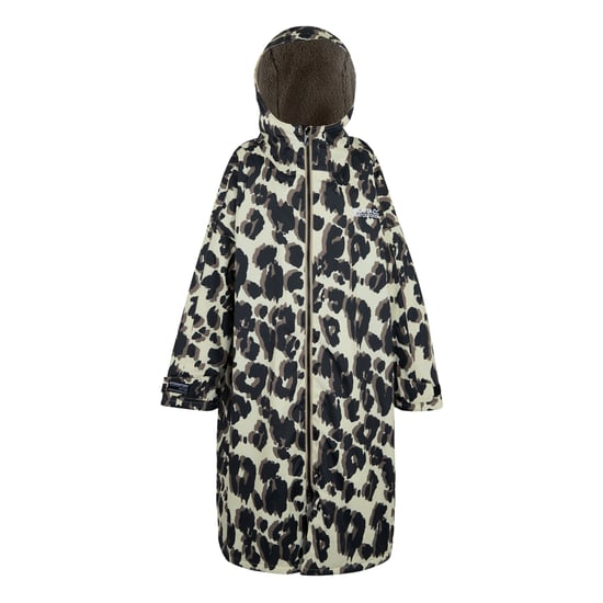 Regatta Adults Changing Robe Borg Lined Waterproof Zip Fastening assorted - Image 4