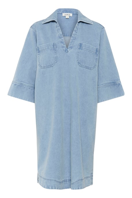 Jurk Casual fit Light Blue Denim  - Image 4