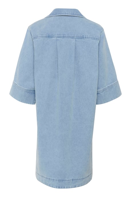 Jurk Casual fit Light Blue Denim  - Image 5