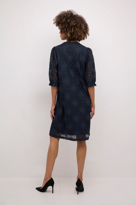 Jurk Relaxed fit navy - Image 2