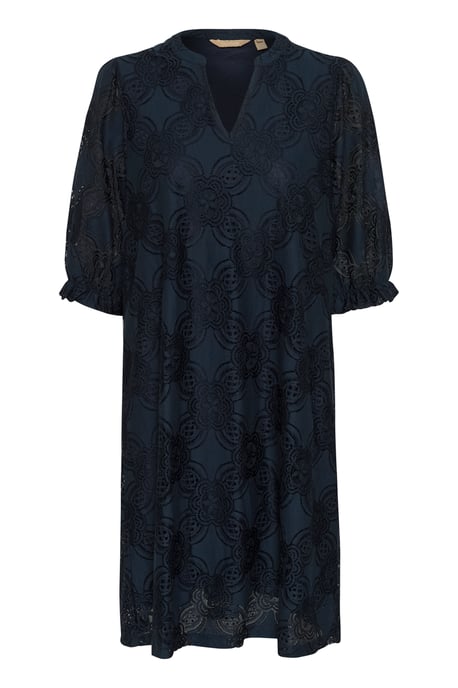 Jurk Relaxed fit navy - Image 4