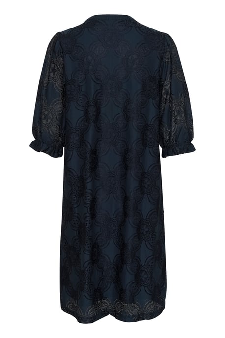 Jurk Relaxed fit navy - Image 5