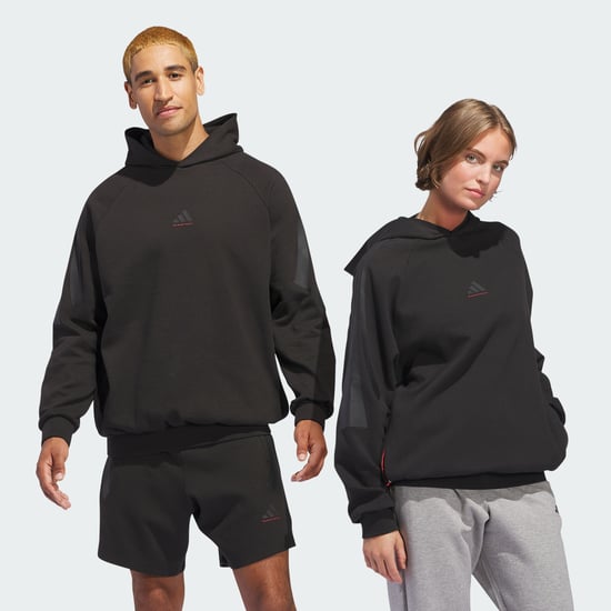 adidas Basketball Spacer Hoodie (Gender Neutral) - Image 2