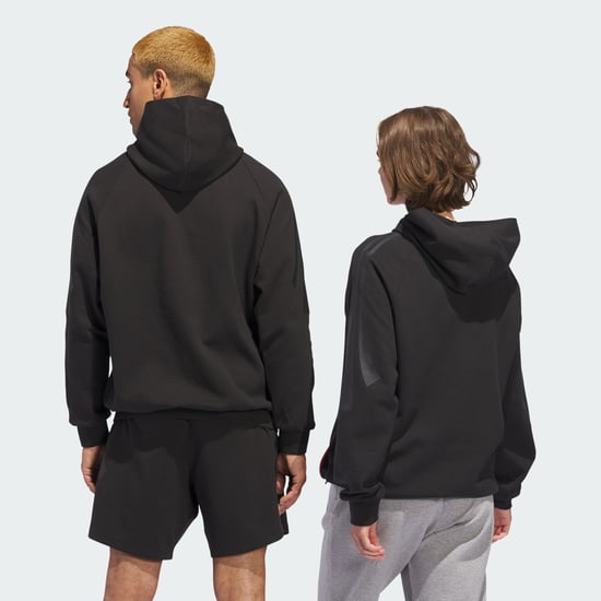 adidas Basketball Spacer Hoodie (Gender Neutral) - Image 4