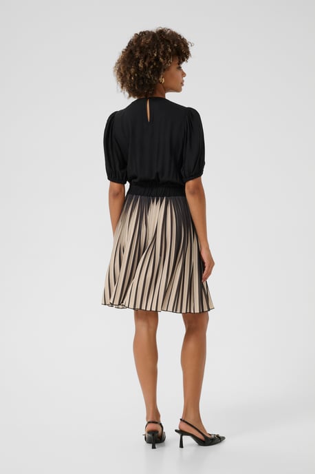Jersey jurk Relaxed fit black - Image 2