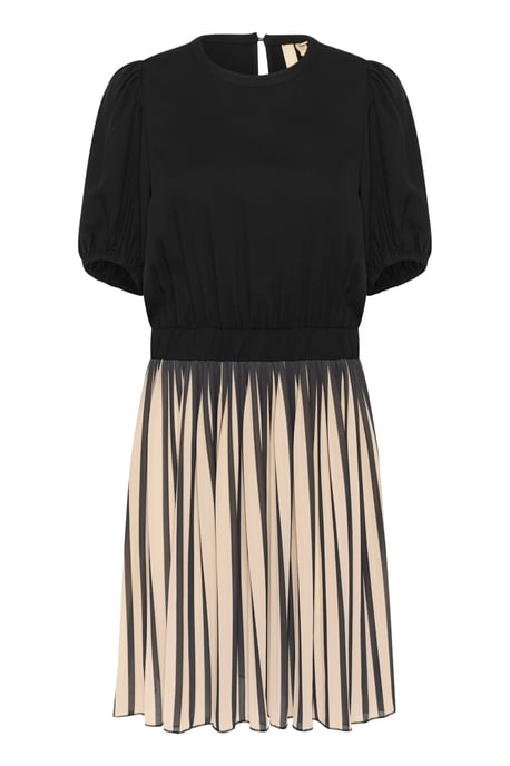 Jersey jurk Relaxed fit black - Image 4