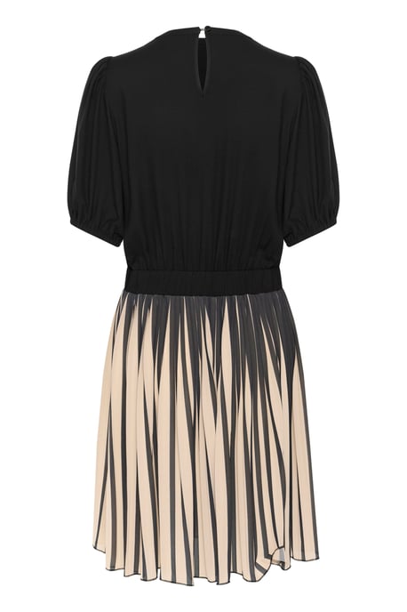 Jersey jurk Relaxed fit black - Image 5