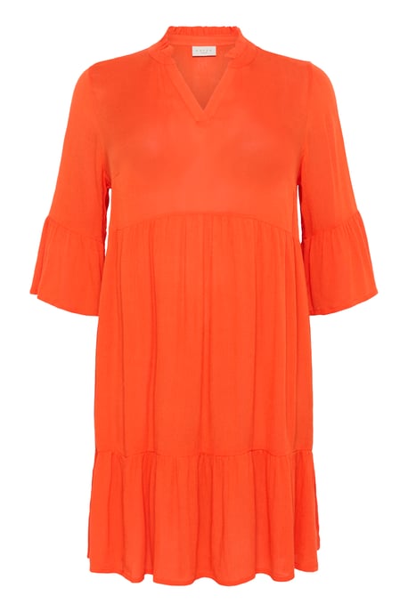 Jurk A-shape red - Image 4