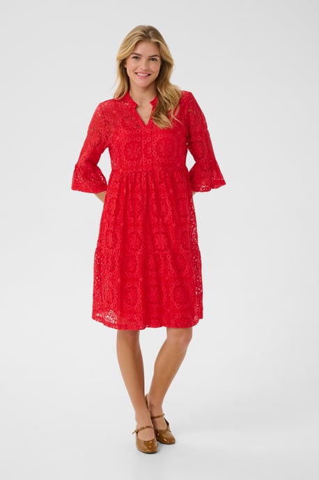 Dress A-Line High Risk Red - Image 1