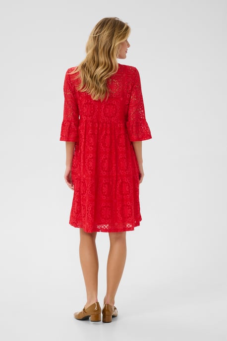 Dress A-Line High Risk Red - Image 2