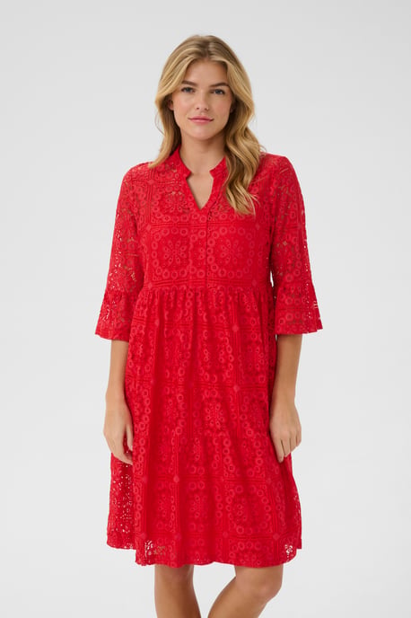 Dress A-Line High Risk Red - Image 3