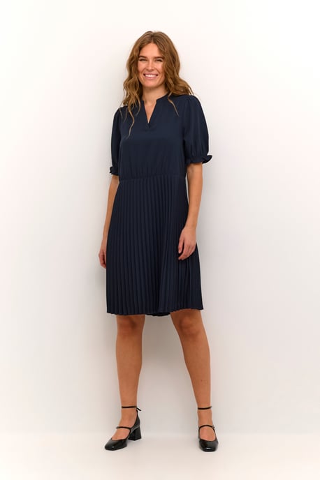 Jurk Relaxed fit navy - Image 1