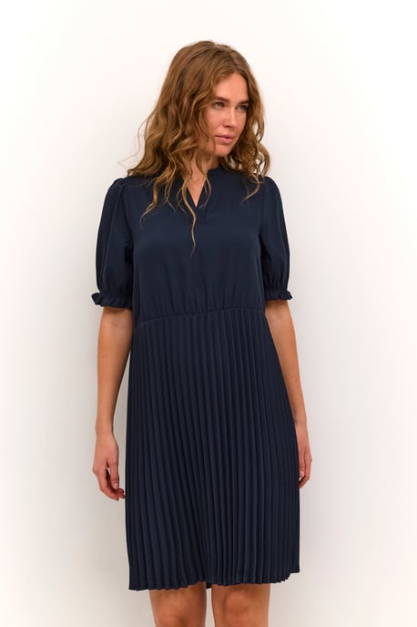 Jurk Relaxed fit navy - Image 3