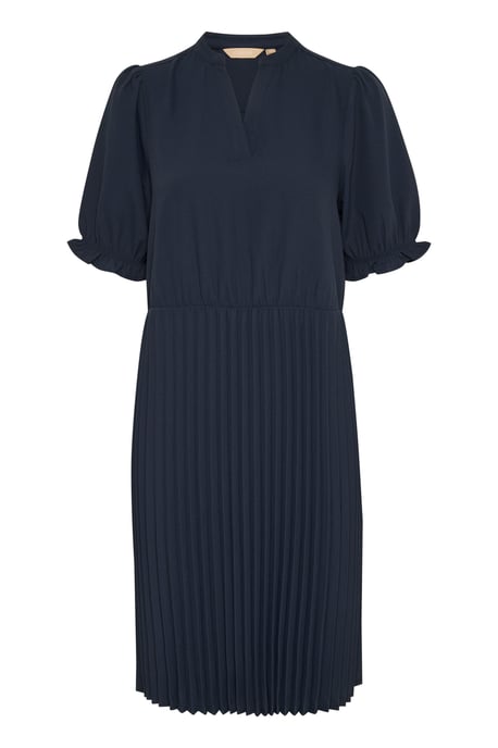 Jurk Relaxed fit navy - Image 4