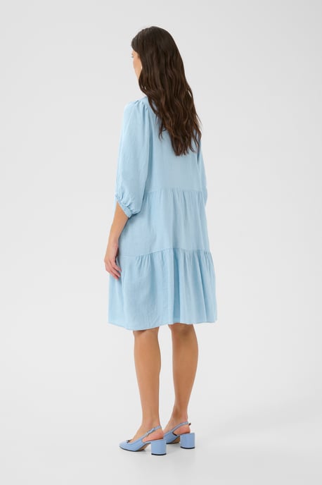 Dress A-shape Placid Blue - Image 2