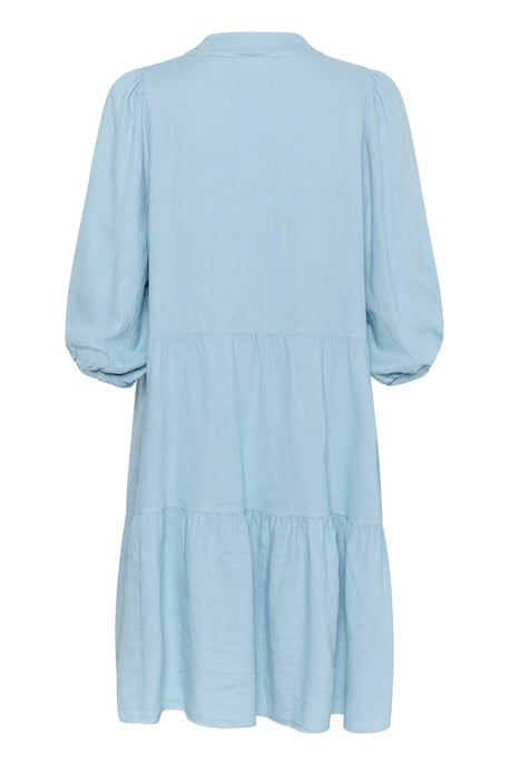 Dress A-shape Placid Blue - Image 5