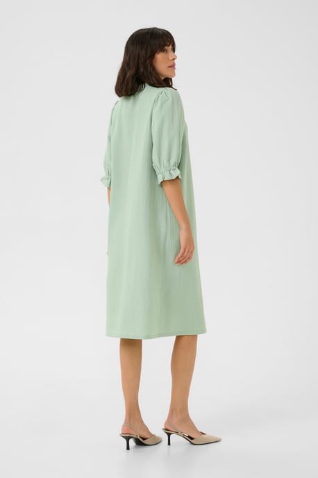 Jurk Regular fit green - Image 2