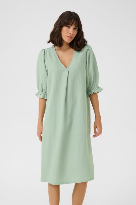Jurk Regular fit green - Image 3