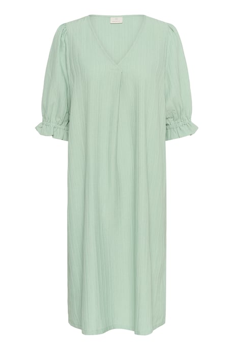 Jurk Regular fit green - Image 4