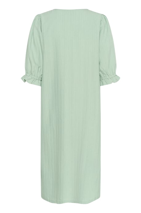 Jurk Regular fit green - Image 5