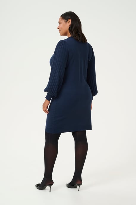 Jurk Regular fit dark blue - Image 2
