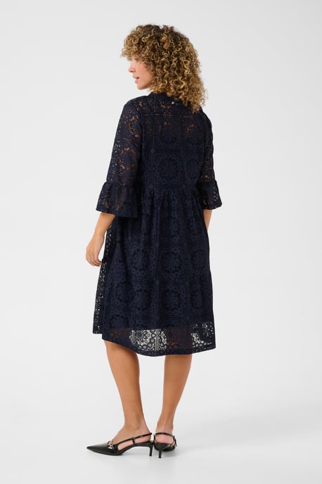 Dress A-Line Navy Blazer - Image 2