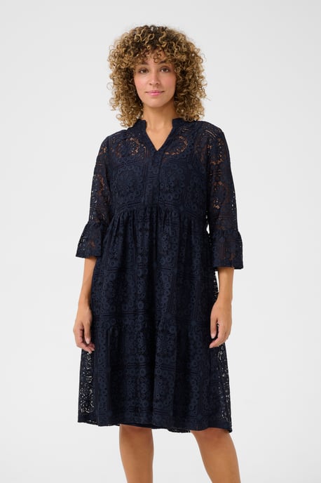 Dress A-Line Navy Blazer - Image 3