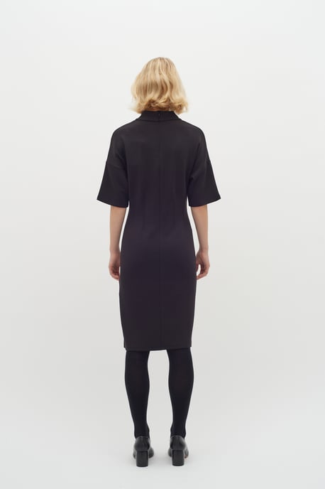 Jersey dress Black - Image 2