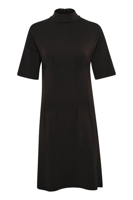 Jersey dress Black - Image 4