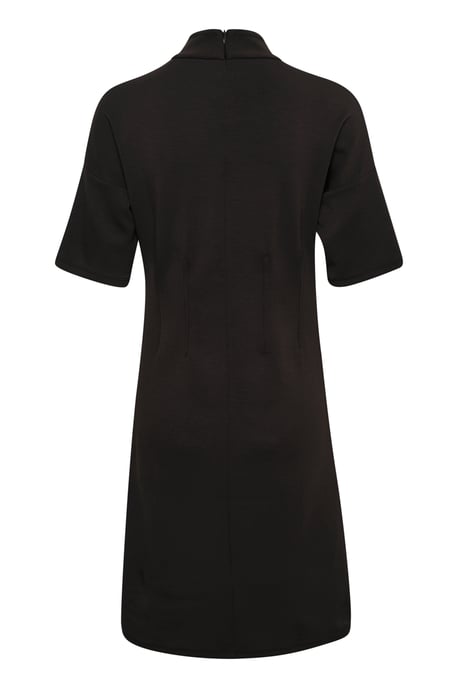 Jersey dress Black - Image 5