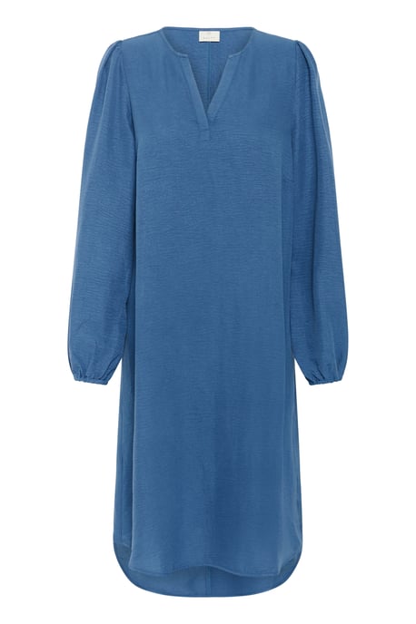 Blouse with long sleeve Regular fit Ensign Blue - Image 4