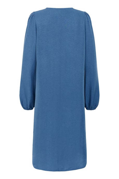 Blouse with long sleeve Regular fit Ensign Blue - Image 5