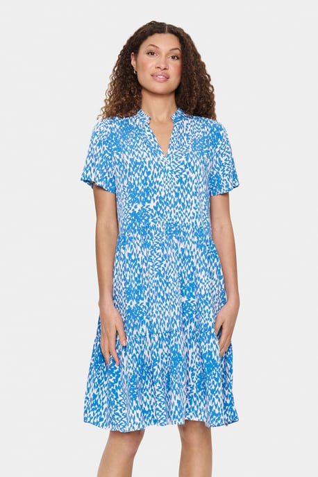 Dress Loose fit Campanula Soft Zigzag - Image 2