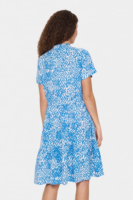 Dress Loose fit Campanula Soft Zigzag - Image 3