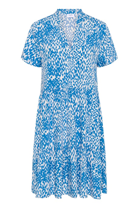 Dress Loose fit Campanula Soft Zigzag - Image 4
