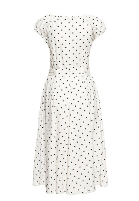Queen Kerosin Damen Swing Kleid weiß - Image 2